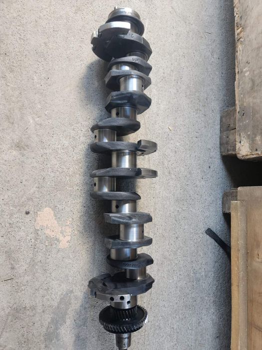 Колінвал МТЗ 1221 Д260/д262.2 Двигатель МТЗ 1523 Блок ГБЦ Колінвал МТЗ