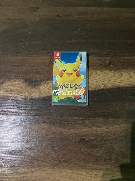 Nintendo Switch + Pokémon: Let’s Go, Pikachu