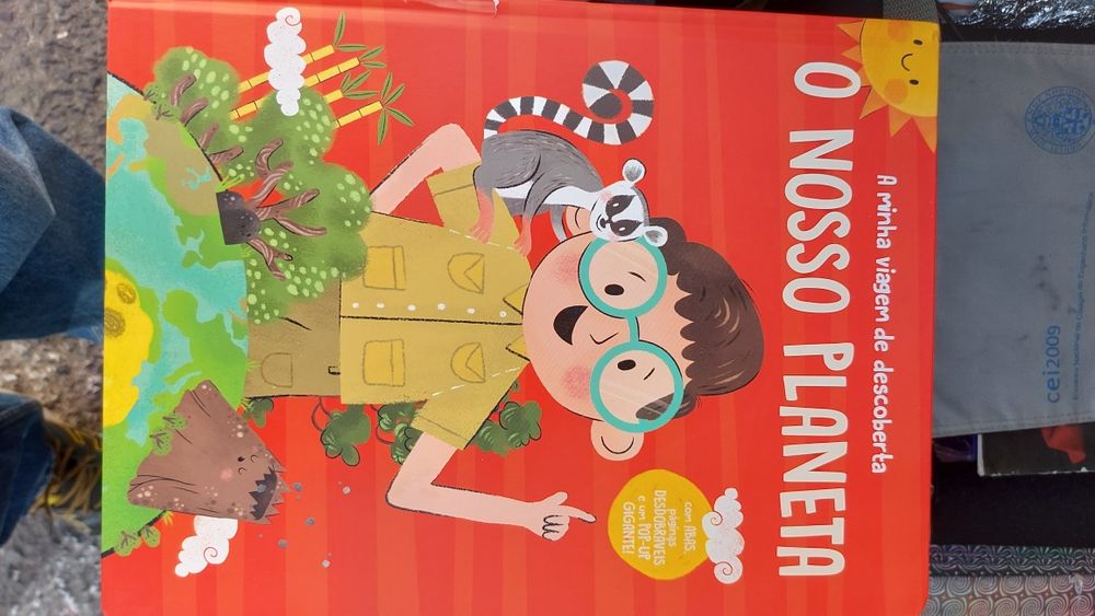 O Nosso Planeta  A minha viagem de descoberta