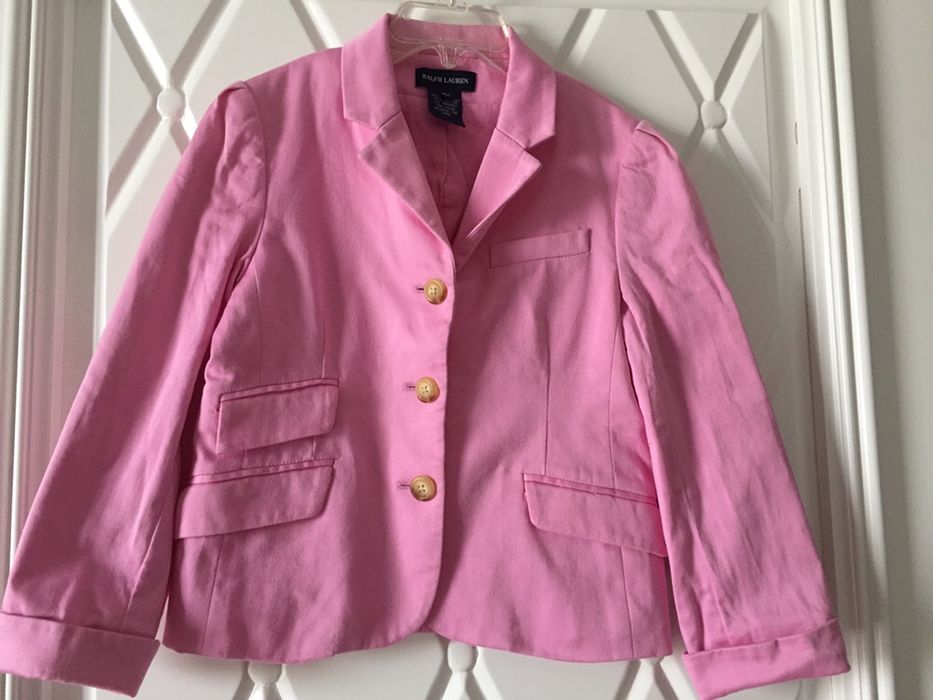 Marynarka Ralph Lauren rozmiar 6X, mała rozmiarówka