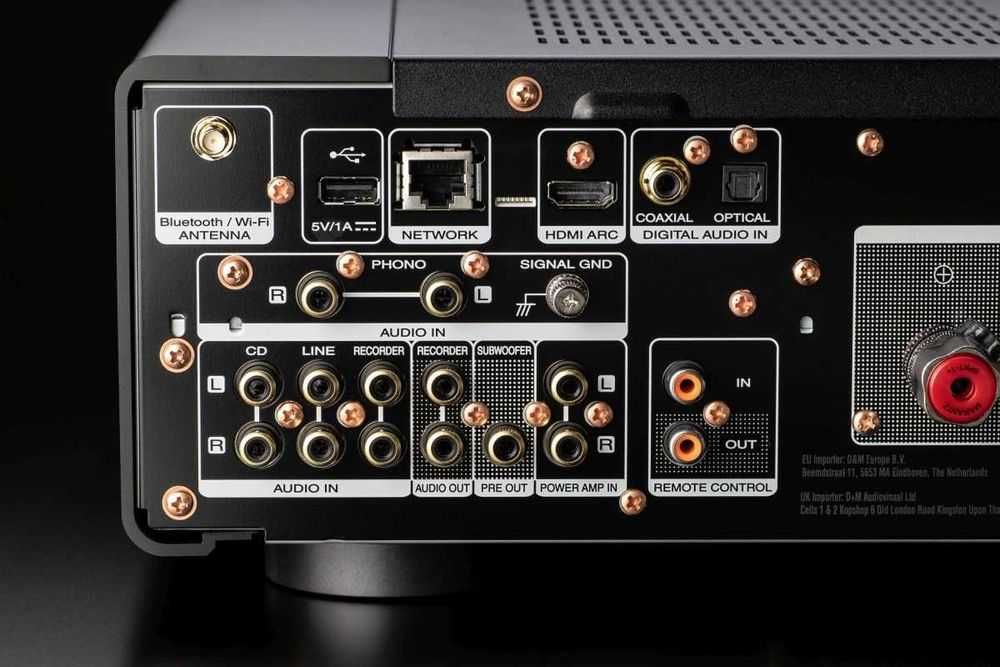 Wspaniałe sieciowe stereo MARANTZ Model 40n + CD60 raty 0% WROCŁAW