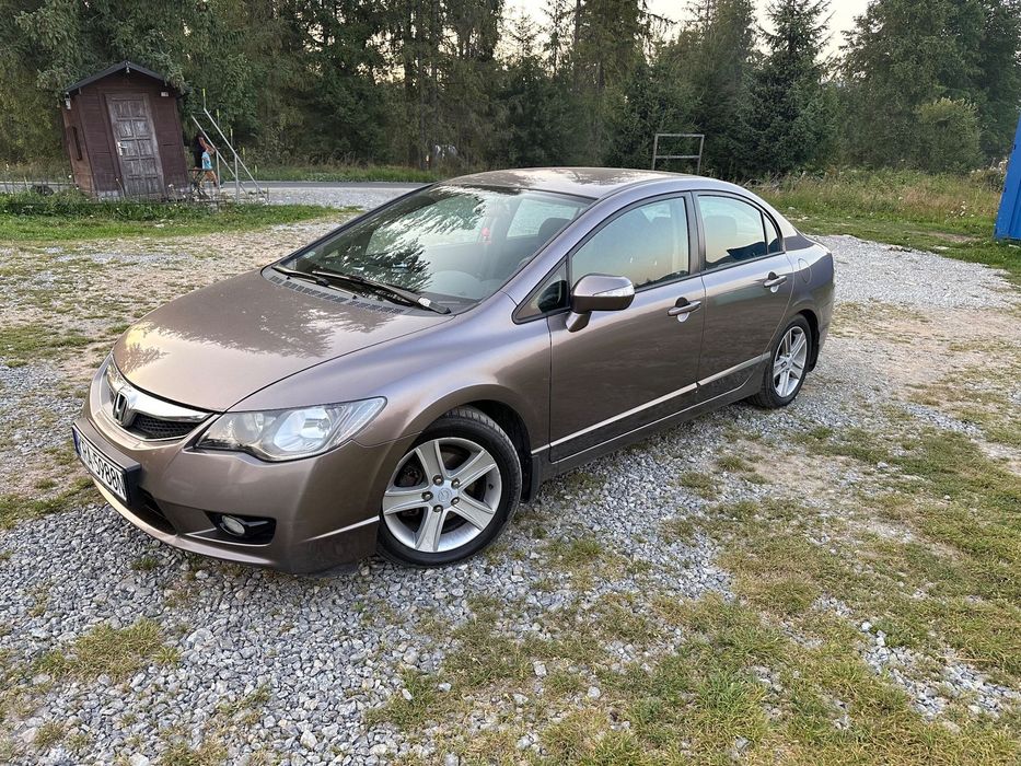 Honda Civic Honda Civic 2009 1.8 I-VTEC GAZ