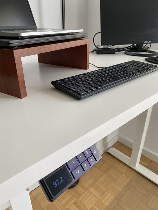 Biurko regulowane elektryczne dla niskiej osoby 60-125 cm Mokotów