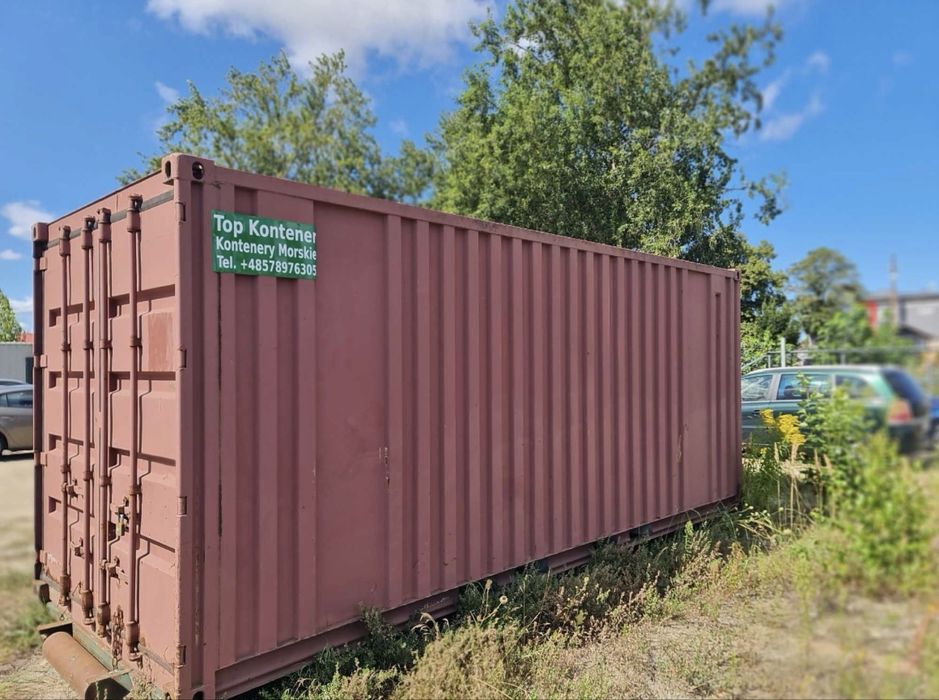 Kontener Morski 20DV – Dostępny od Ręki