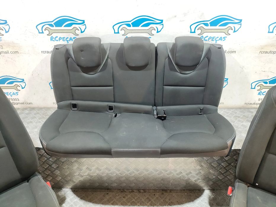 Conjunto Bancos Tecido Renault Clio IV 4