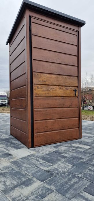 WC toaleta ogrodowa, na budowę.