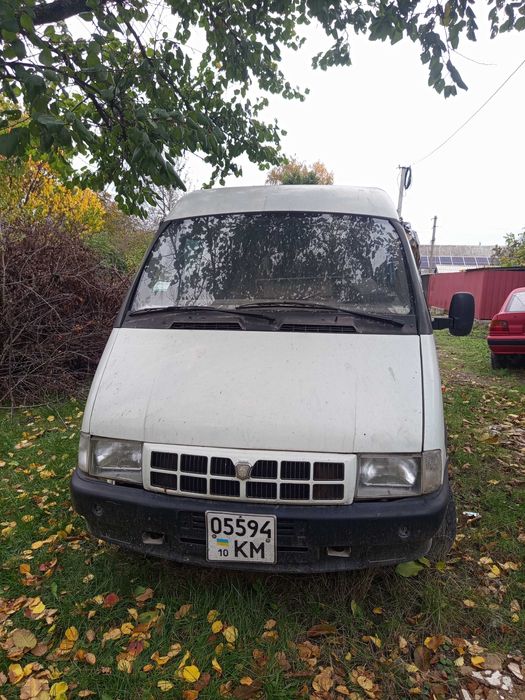 Автомобіль Газ 2705