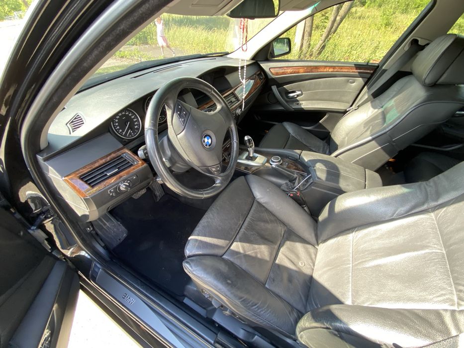 BMW E60 рестайлинг