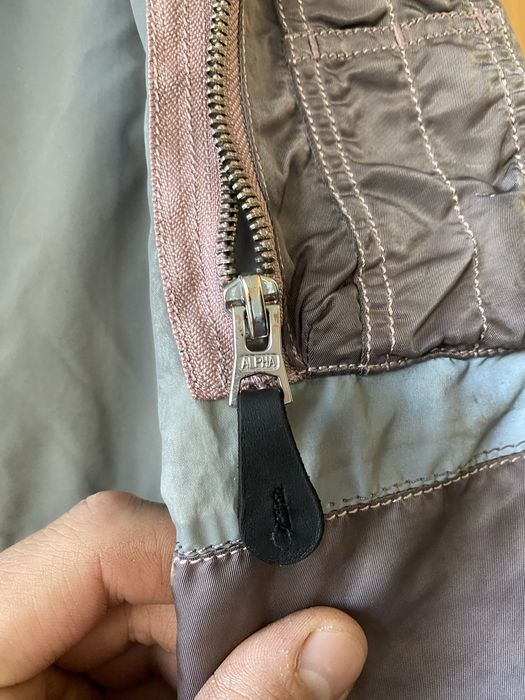 Рефлективний бомбер alpha industries