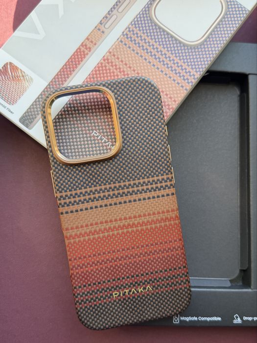 Pitaka Military-Grade Protective Case Sunset для iPhone 16 Pro. Оригінал!