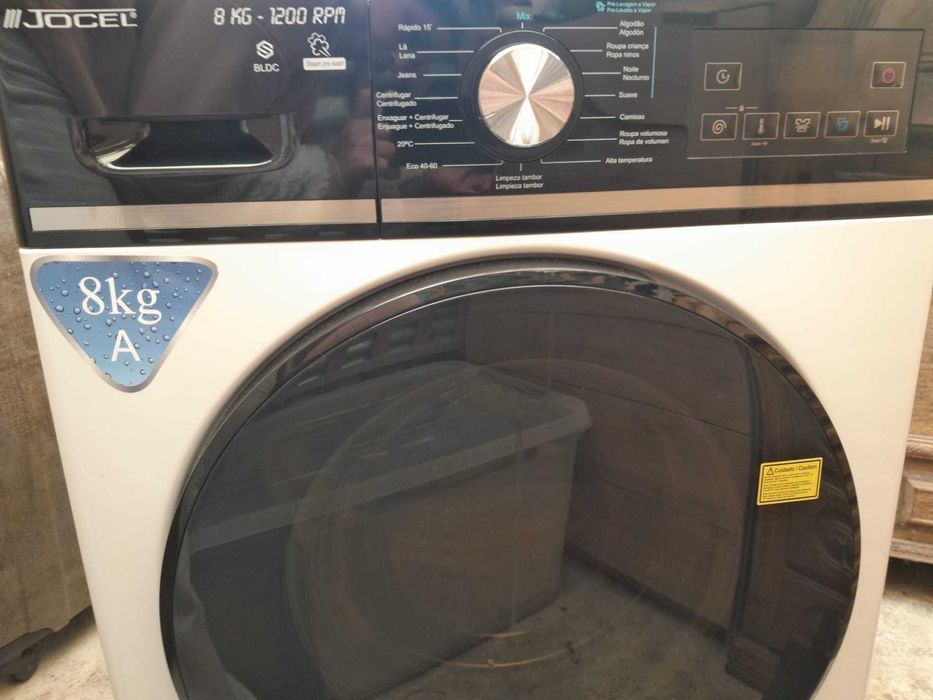 Máquina lavar a roupa Jocel 8Kg