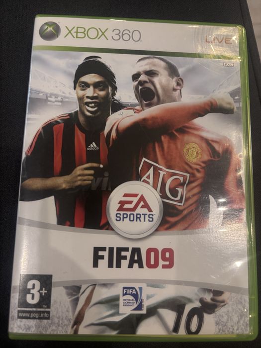 Fifa 09 Xbox 360