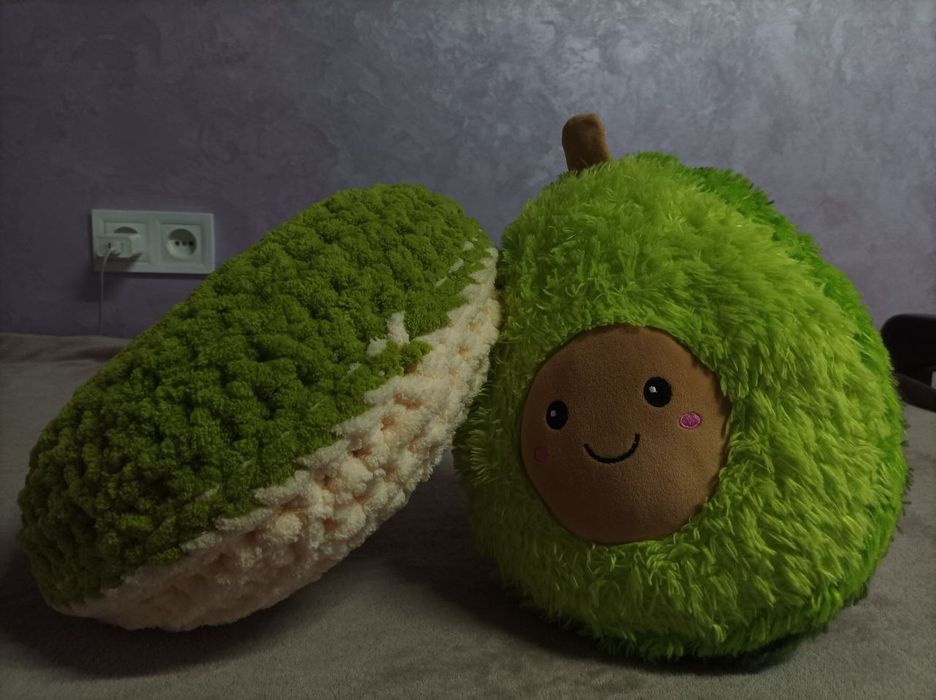 Подушка - пончик