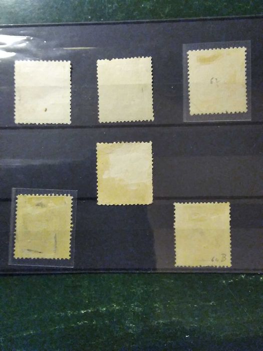 1884/1887 D. Luiz I, Front View, New Values, Used Series (0)64552448743041121