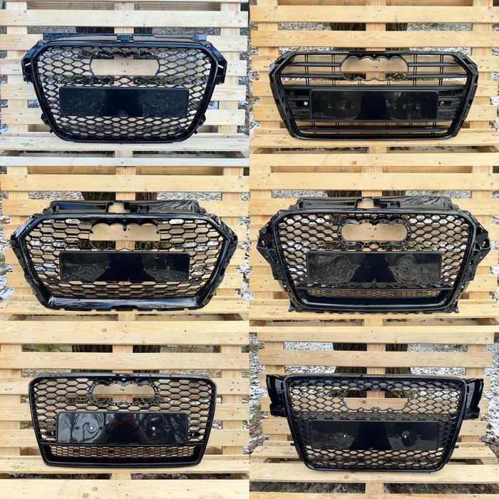 Grill Atrapa Audi A1,A3,A4,A5,A6,A7,A8,Q3,Q5,Q7,Q8,TT