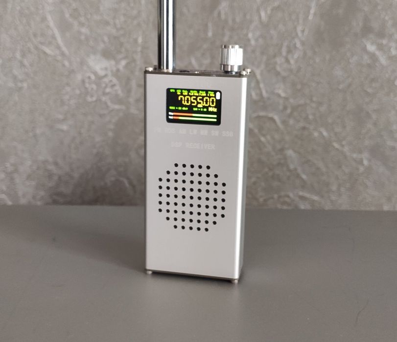 ATS 100 з SSB, металевий корпус, якісний прийом