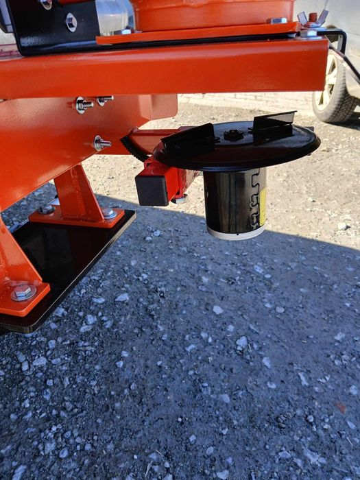 Piaskarka Solarka 12v na hak auta quada SIEWMET