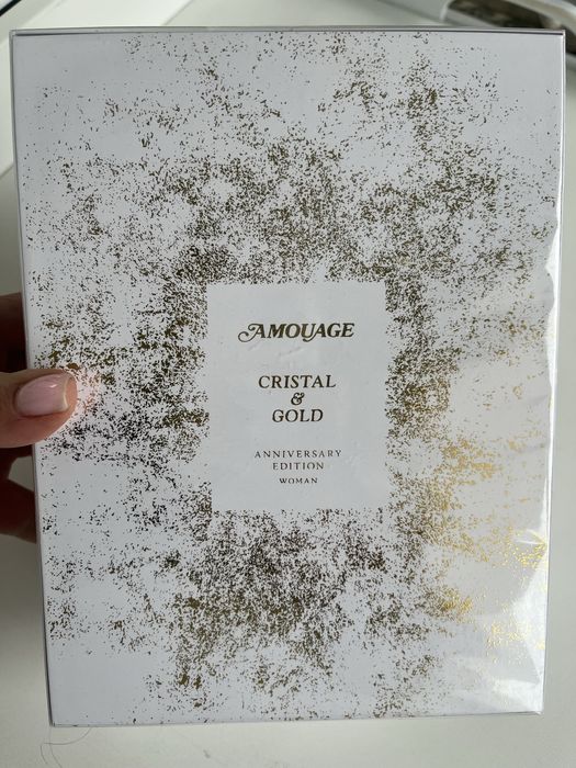 Amouage Cristal & Gold 50 мл