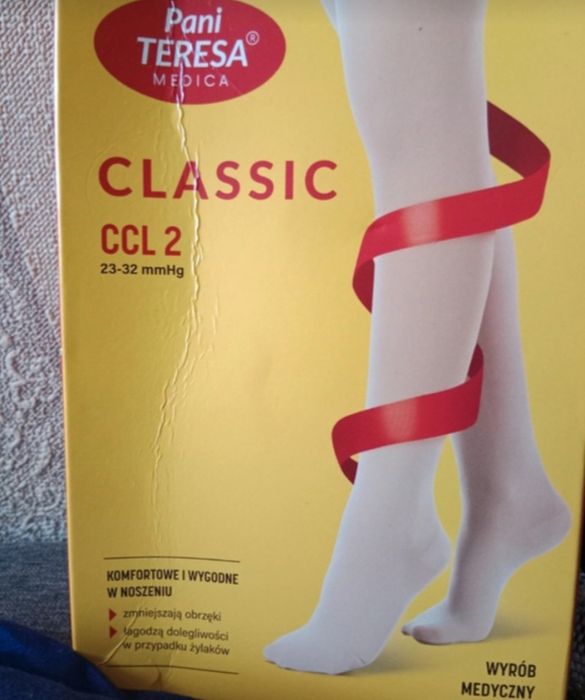Pończochy uciskoweclassic ccl2