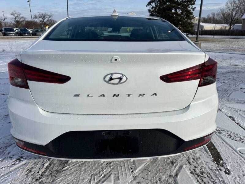 2020 Hyundai Elantra