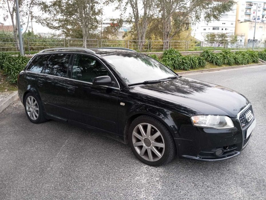 Audi A4 s line tdi