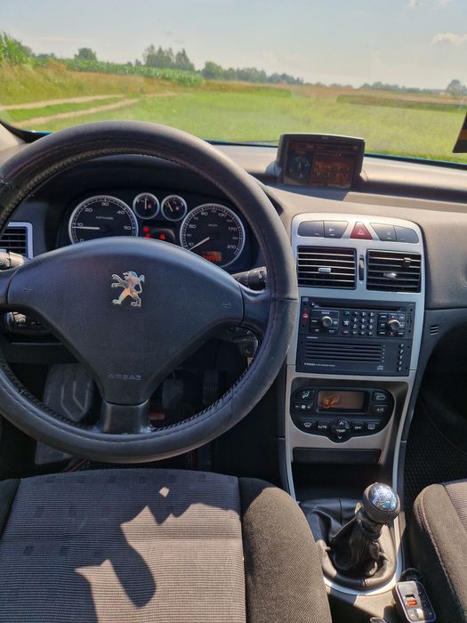 Peugeot 307 sw 2.0hdi 90km oplaty na rok bogata wersja
