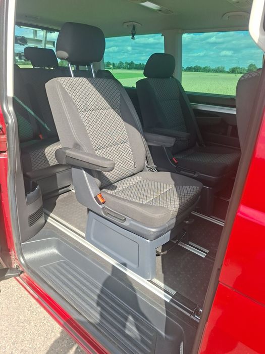 volkswagen multivan polski salon rok 2019