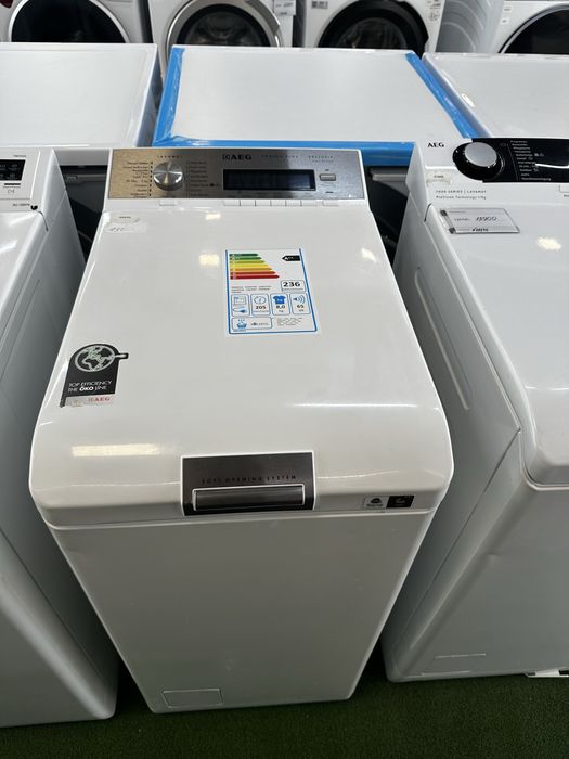 Вертикальна пральна/стиральная машина Whirlpool 6Sense Zen з гарантією та доставкою