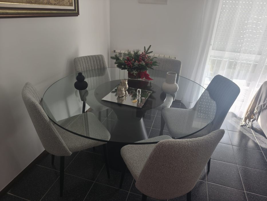 Conjunto mesa jantar