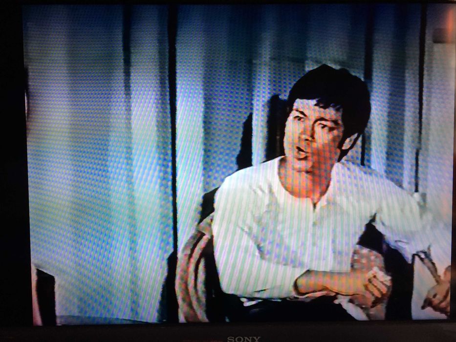 Видеокассета с фильмом "Большой босс / Tang shan da xiong" (1971)