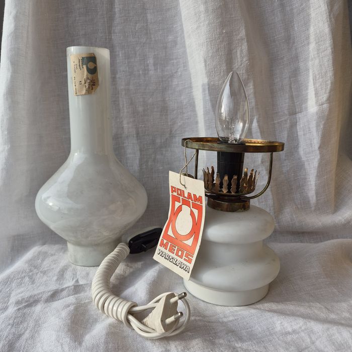 Stara lampa Polam Meos 1979r