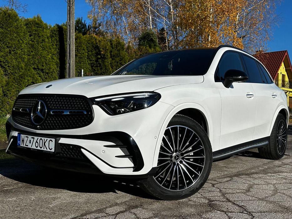 Mercedes-Benz GLC AMG PREMIUM Night, Przedłużona Gwarancja, CENA z kosztami leasingu!