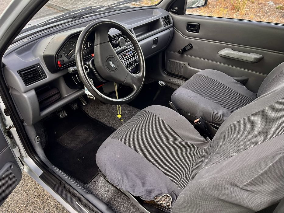 Ford Fiesta MK3 1991