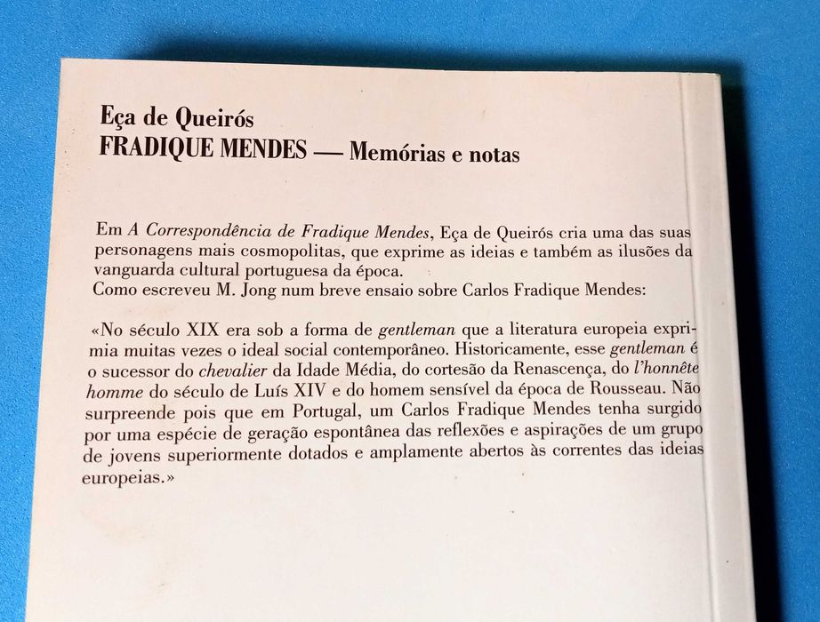 A correspondência de Fradique Mendes