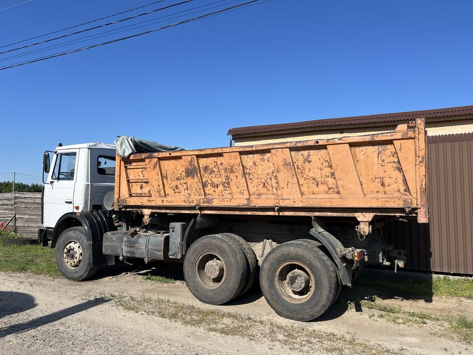 Маз 551605 самосвал на 3сторони