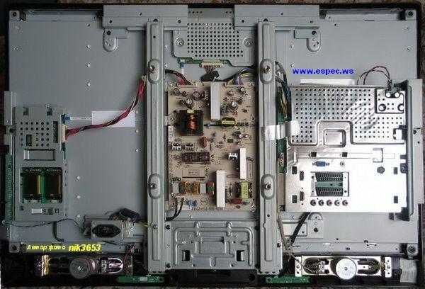 715g3385-1mainboard tv TOSHIBA 32AV605PG