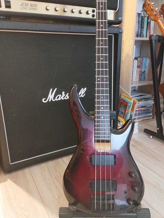 Gitara basowa Fenix Bass 1989 by Young Chang Korea 1991r