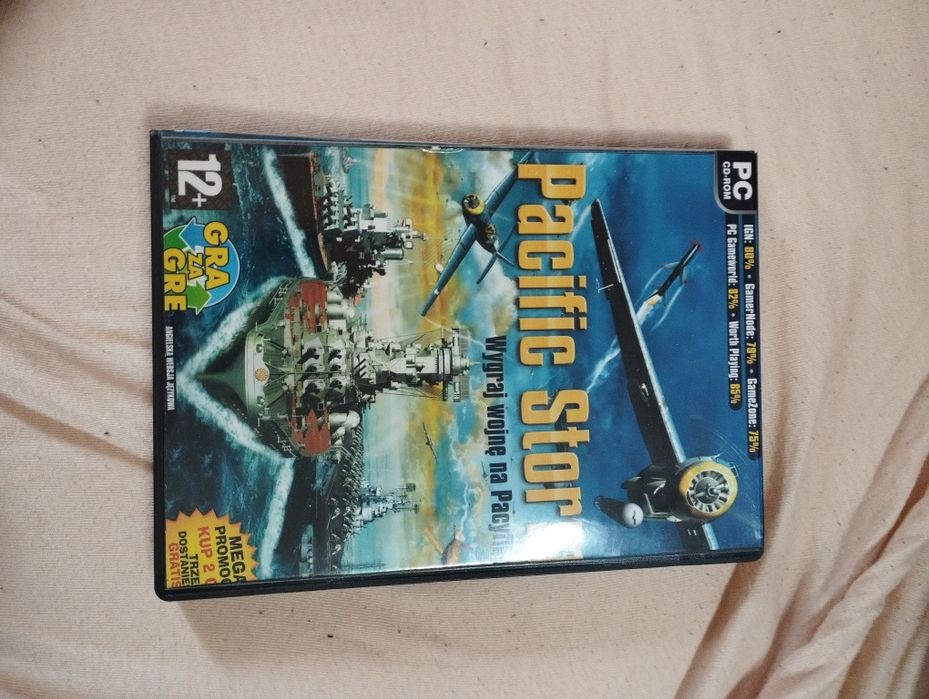 Pacific storm wygraj wojnę na Pacyfiku.