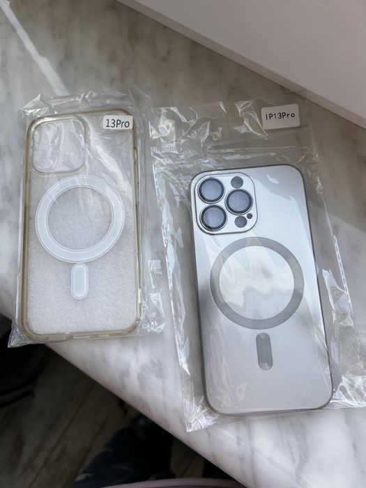 Два чохли на айфон 13 про