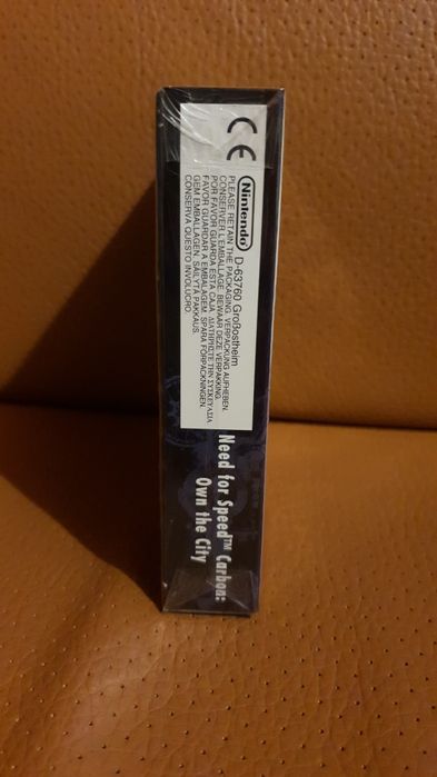 Need for Speed Carbon Own the City (Selado) Game Boy Advance Jogo GBA