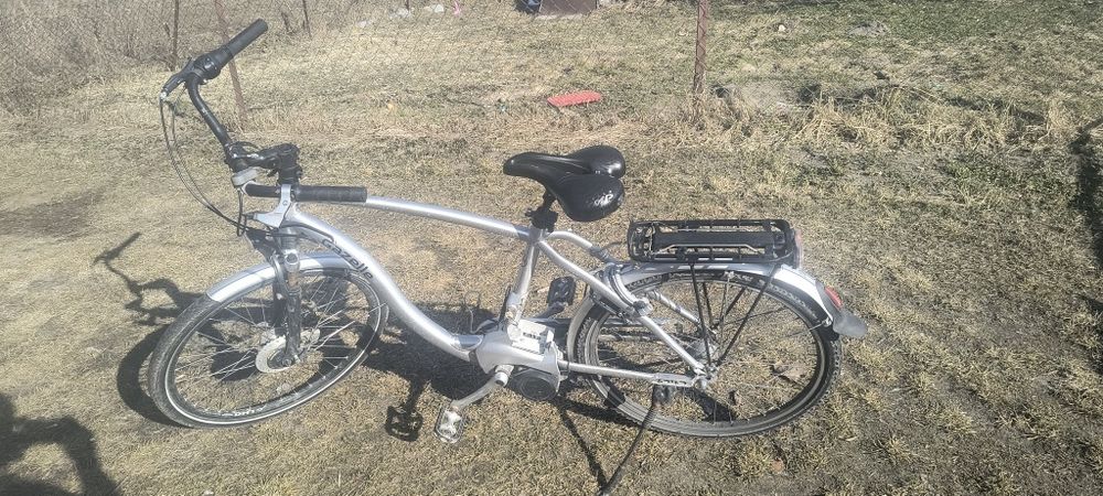 Rower gazela elektryk