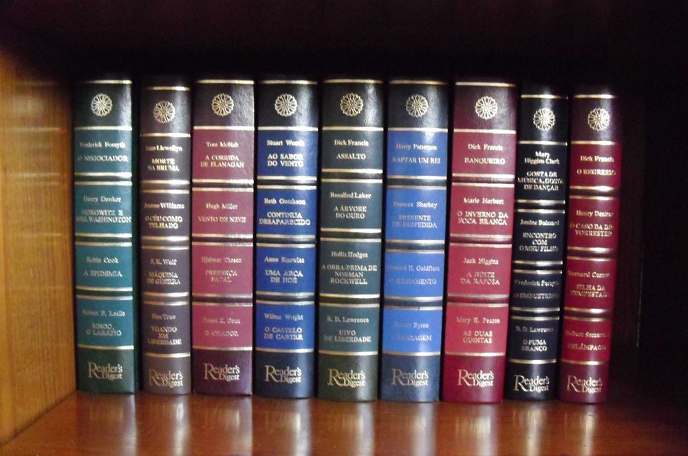 Coleção de Livros Condensados