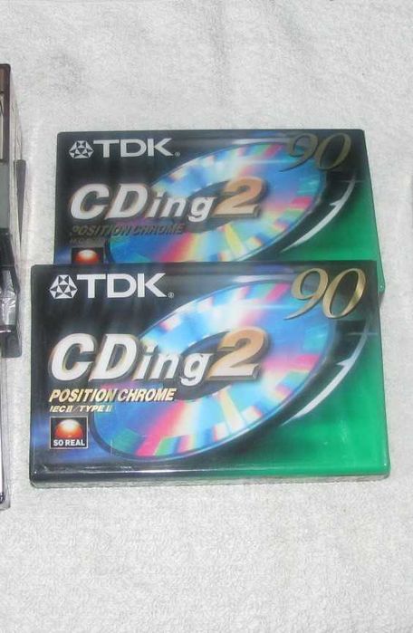 Kaseta TDK CDing2 90