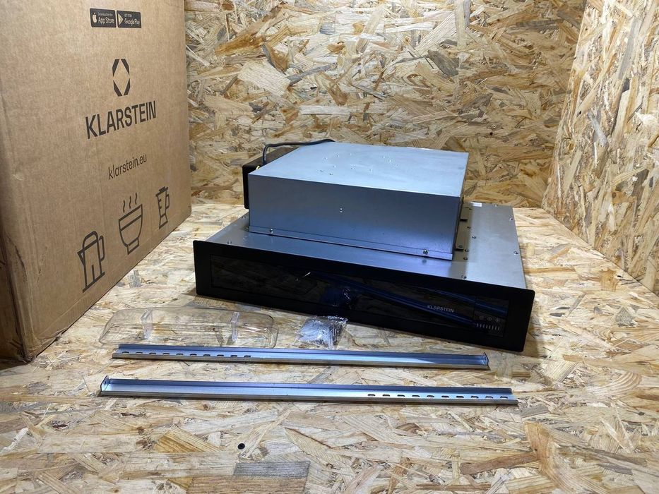 Витяжка кухонна вбудована 60 см Klarstein з Німеччини / Вытяжка