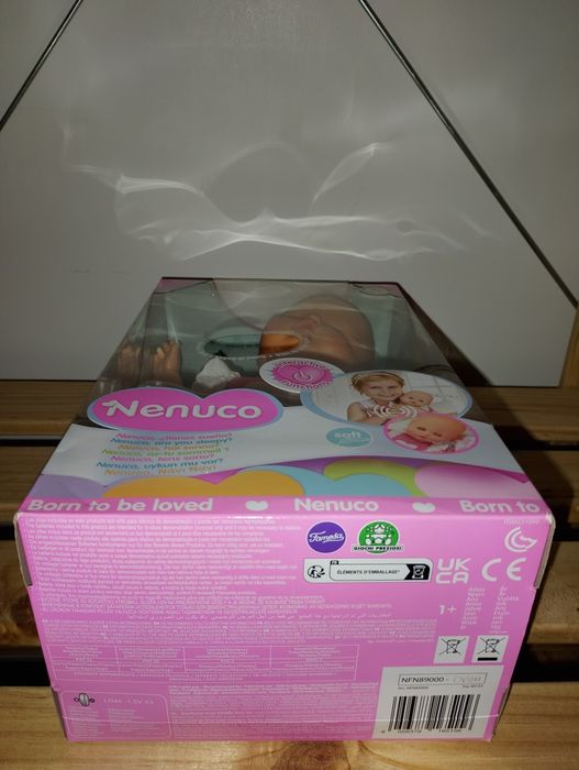 Boneca Nenuco novo em caixa