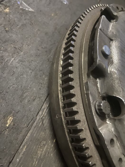 Щеплення , маховик 1.9 tdi 77kw caddy passat b6