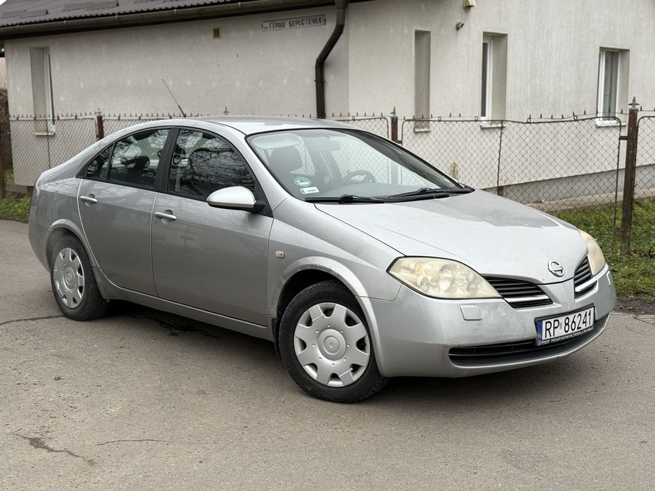 Nisan Primera 1.8 газ/бенз на повному ходу