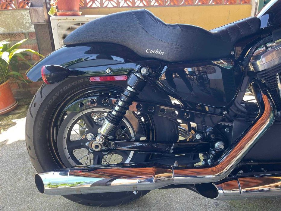 Harley-Davidson Sportster XL1200X Forty Eight