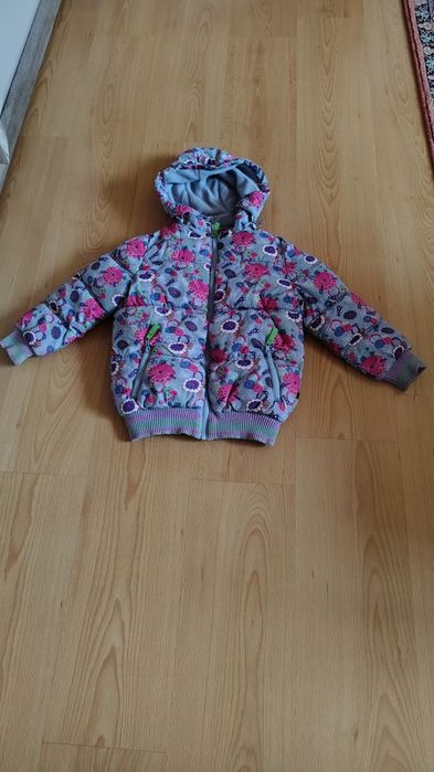 Kurtka zimowa dla dziewczynki 116