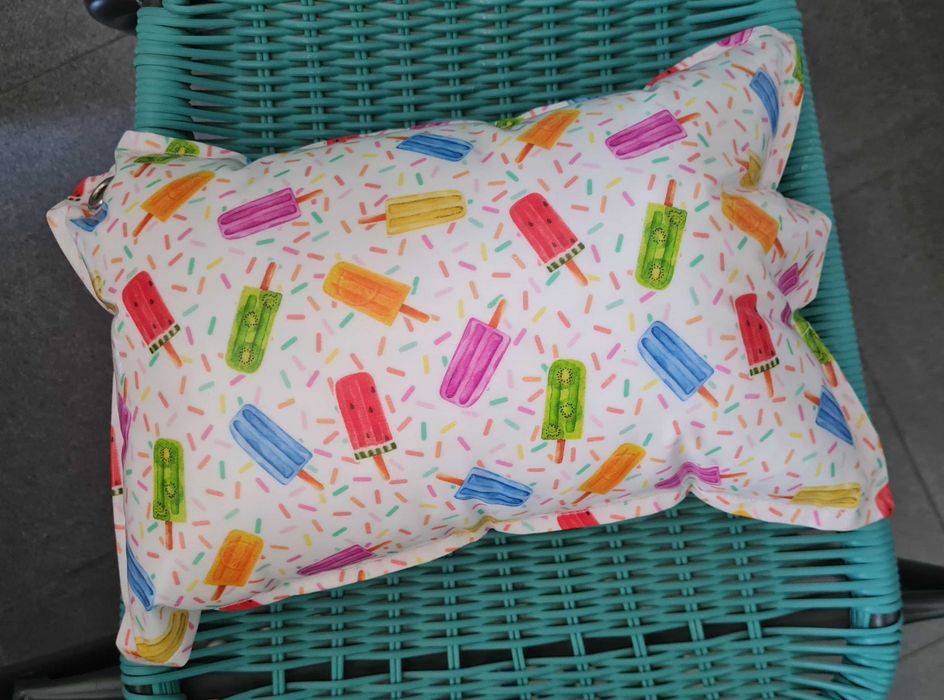 Almofadas para praia e piscina